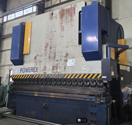 절곡기 20TX4000L 일우기계산업